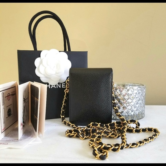 Chanel Timeless Mini Pouch Camera Bag - Picture 6 of 8